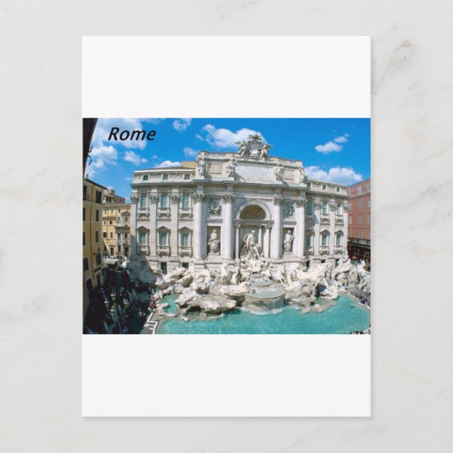 Postal Trevi-Fuente-Roma-Italia-[kan.k].JPG (Anverso)