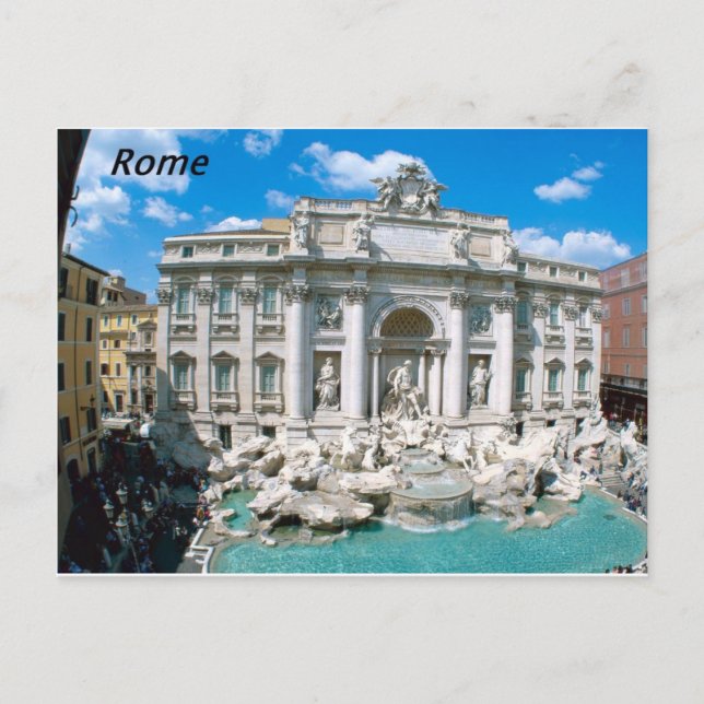 Postal Trevi-Fuente-Roma-Italia-[kan.k].JPG (Anverso)