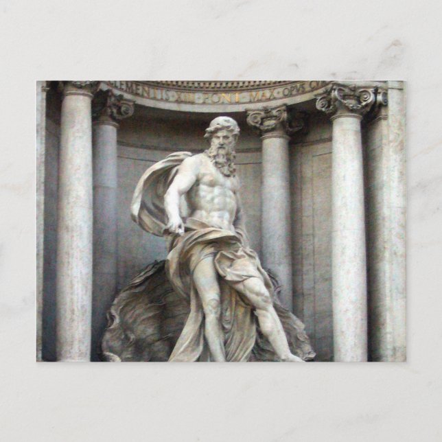 Postal trevi man (Anverso)