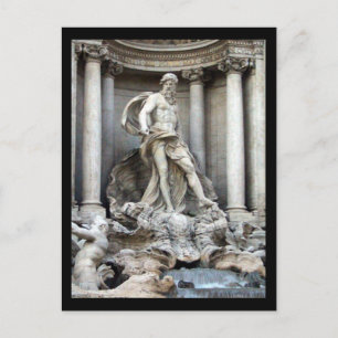Postal trevi rome