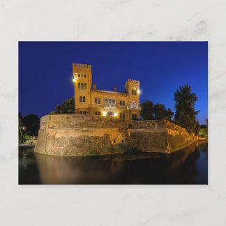 Postal Treviso, castillo y bastión de San Pablo