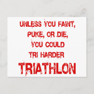 Postal Tri Harder