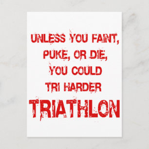 Postal Tri Harder