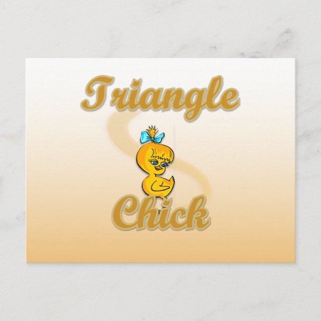 Postal Triangle Chick (Anverso)