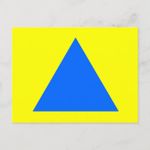 Postal Triangle jGibney Los regalos de Zazzle MUSEUM