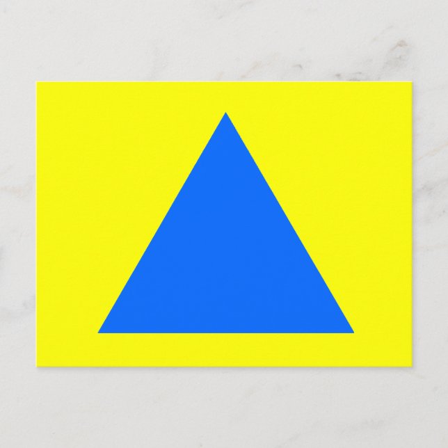 Postal Triangle jGibney Los regalos de Zazzle MUSEUM (Anverso)