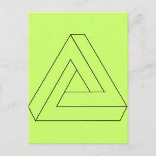 Postal Triangle-Line-Art_Vector_Clipart