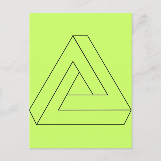 Postal Triangle-Line-Art_Vector_Clipart (Anverso)