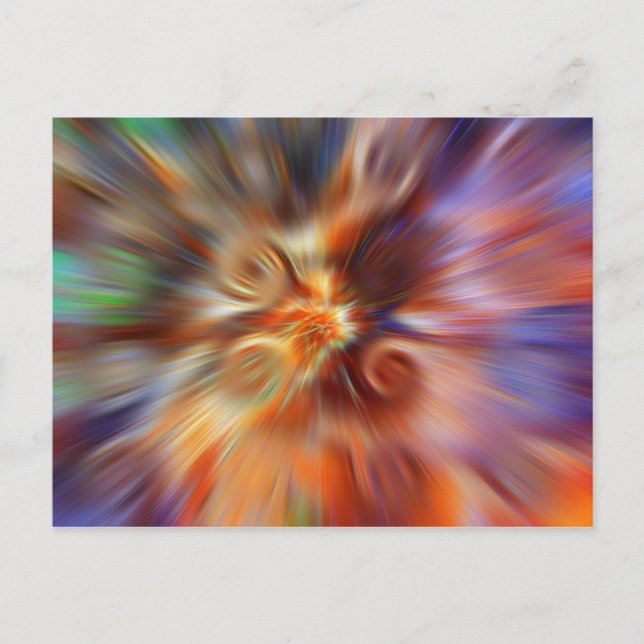 Postal triángulo (Anverso)