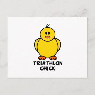 Postal Triathlon Chick