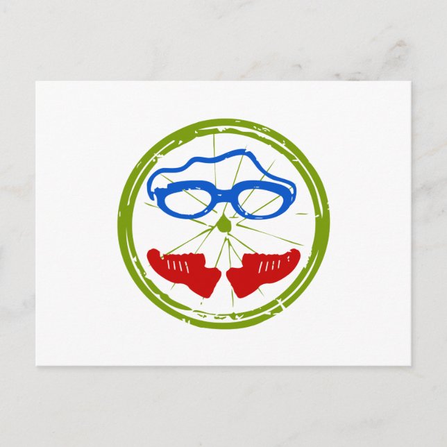 Postal Triathlon Face (Anverso)