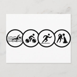 Postal triatlón
