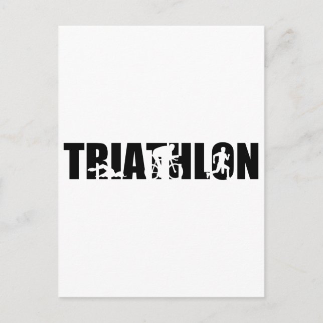 Postal Triatlón (Anverso)