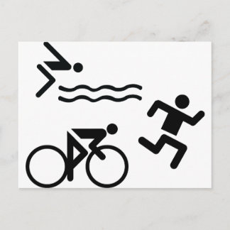 Postal Triatolón - ciclismo de natación en marcha