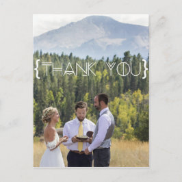 Postal Tribal Bohemio Gracias Postcard