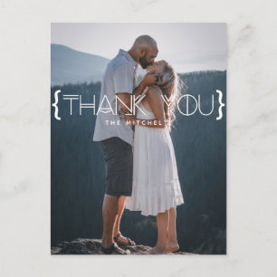 Postal Tribal Bohemio Gracias Postcard