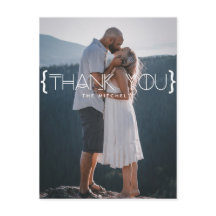 Tribal Bohemio Gracias Postcard