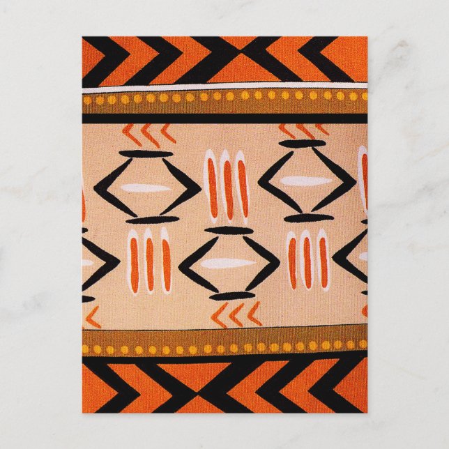 Postal Tribal del Suroeste (Anverso)