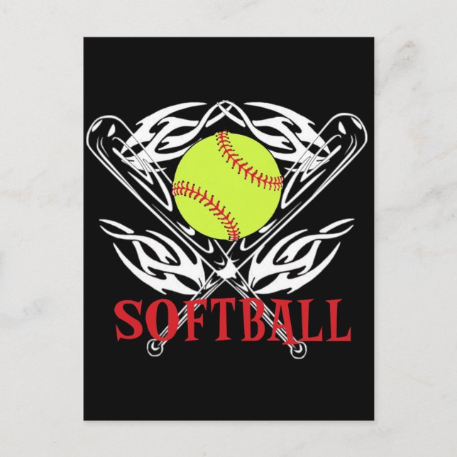 Postal Tribal Softball (Anverso)
