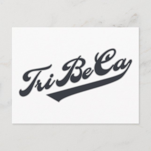 Postal TriBeCa (Anverso)