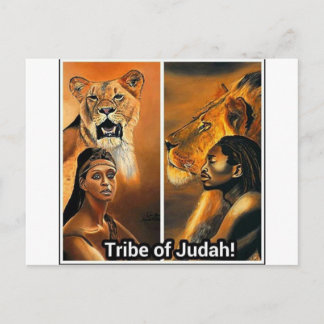 Postal Tribu de Judá