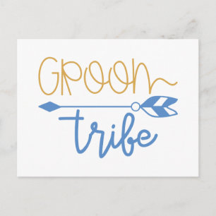 Postal Tribu Groom