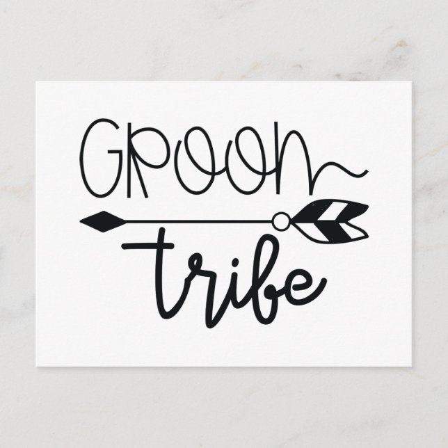 Postal Tribu Groom (Anverso)