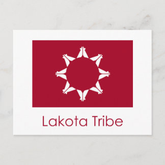 Postal Tribu Lakota