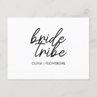 Tribuna de novias | Niña de flores Bodas moderna