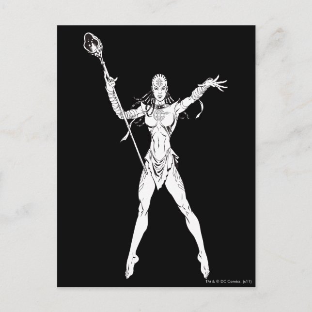 Postal Tribuna índigo 6 (Anverso)