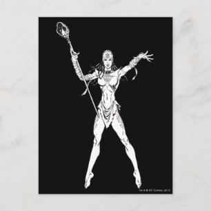 Postal Tribuna índigo 6