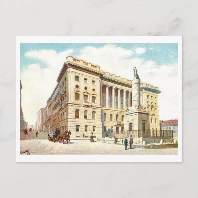 Postal Tribunal Antiguo en Baltimore, Maryland, (Anverso)
