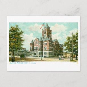 Postal Tribunal Antiguo, Grand Rapids, Michigan