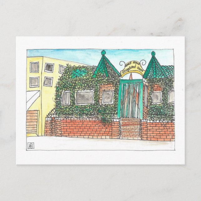 Postal Tribunal de Gingerbread (Anverso)