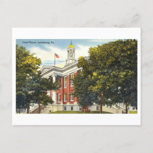 Postal Tribunal de Lewisburg, Pennsylvania, Vintage