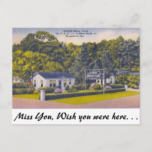 Postal Tribunal de Motor, Brunswick (Georgia)