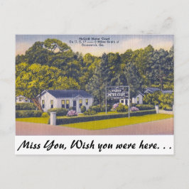 Postal Tribunal de Motor, Brunswick (Georgia)