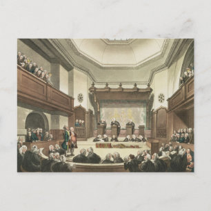 Postal Tribunal de Peticiones Comunes, Westminster Hall