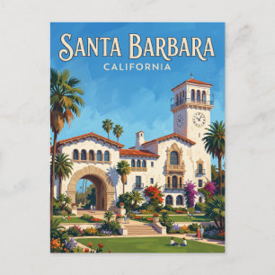 Postal Tribunal de Santa Bárbara California
