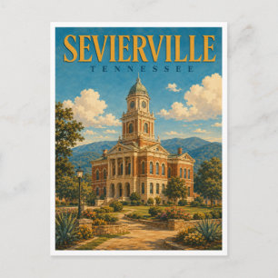 Postal Tribunal de Sevierville Tennessee GeoSaga