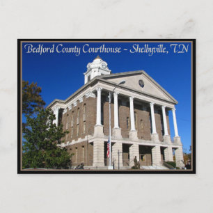 Postal Tribunal del Condado de Bedford - Shelbyville, TN