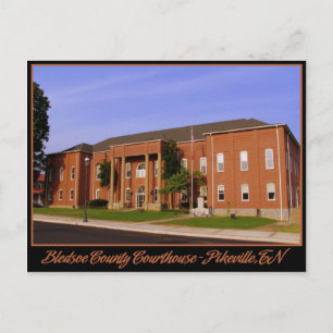 Postal Tribunal del Condado de Bledsoe - Pikeville, TN