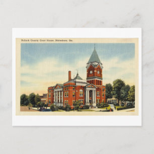 Postal Tribunal del condado de Bulloch en Statesboro, Geo