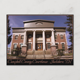 Postal Tribunal del Condado de Campbell - Jacksboro, TN