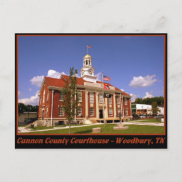 Postal Tribunal del Condado de Cannon - Woodbury, TN