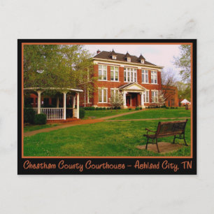 Postal Tribunal del Condado de Cheatham - Ashland City, T