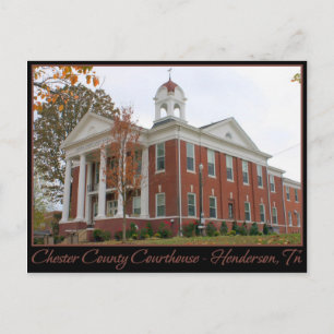Postal Tribunal del Condado de Chester - Henderson, TN