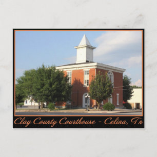 Postal Tribunal del Condado de Clay - Celina, TN