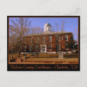Postal Tribunal del Condado de Dickson - Charlotte, TN