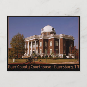 Postal Tribunal del Condado de Dyer - Dyersburg, TN